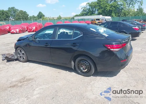 2022 Nissan Sentra Sv Xtronic Cvt из США, поврежденный, VIN 3N1AB8CV8NY289715